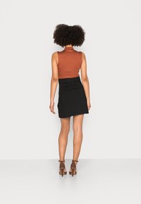 Anna Field Minifalda - black