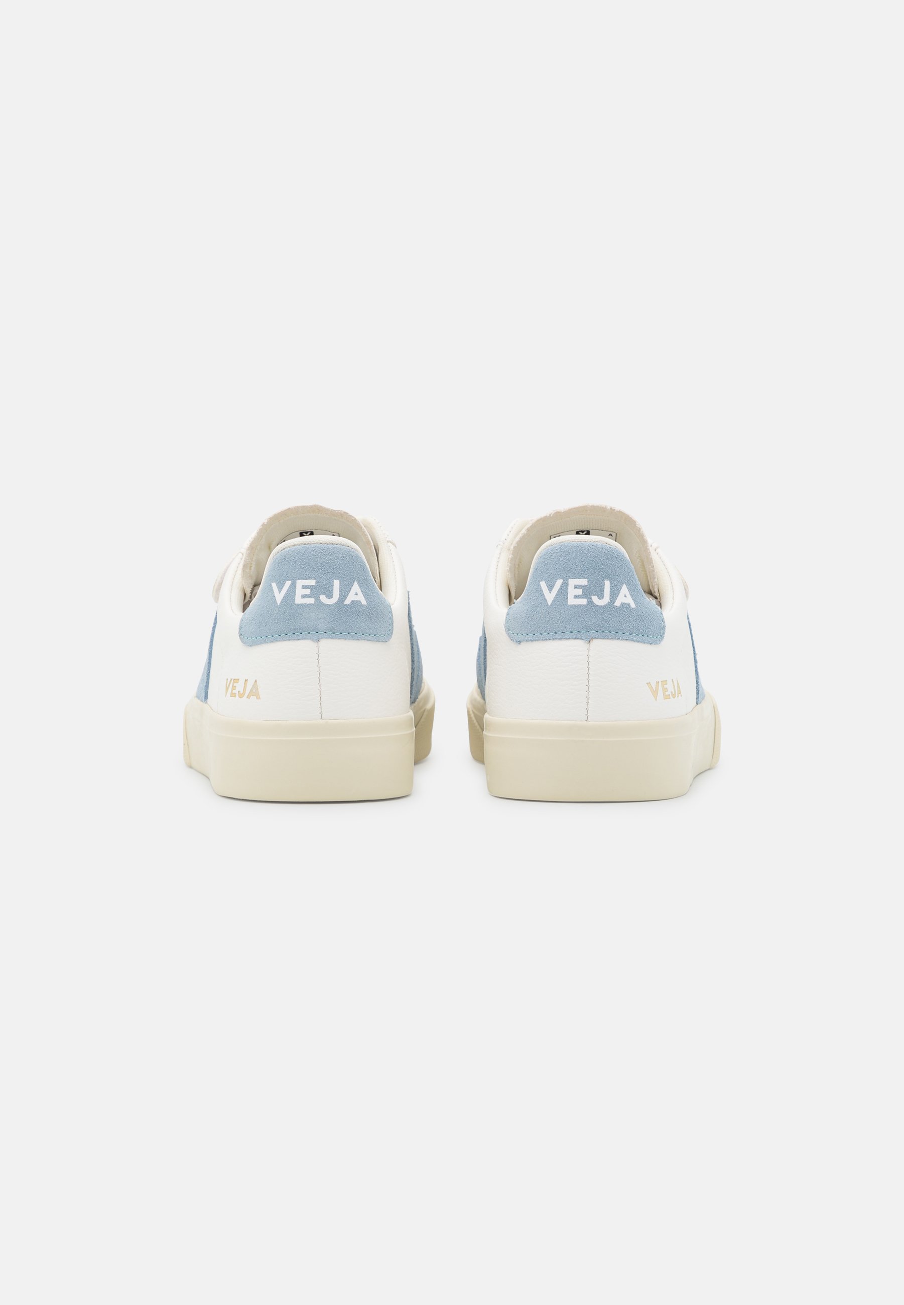 Veja RECIFE LOGO - Trainers - extra-white/steel/white - Zalando
