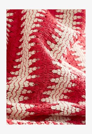 Next COVER-UP  - Skjortebluser - red ecru