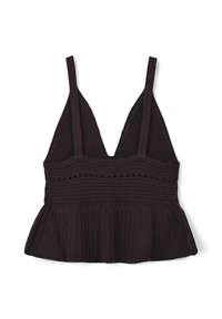 Calliope Top - marrone