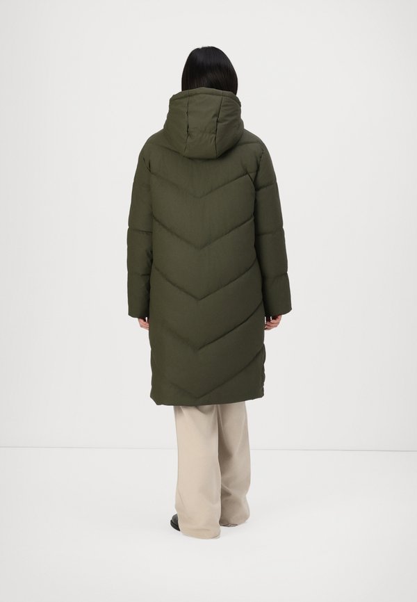 JDYULRIKKA  - Winter coat - forest night2