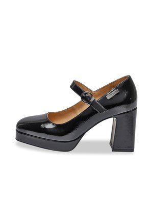 DEMMY - Plateaupumps - black