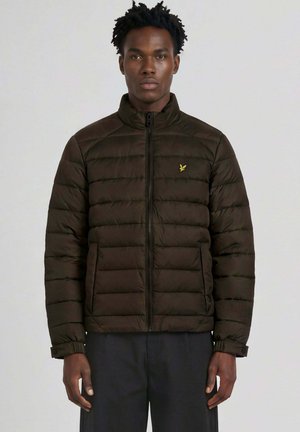 Lyle & Scott, LYLE & SCOTT MID JACKETS HEAT REACTIVE QUILTED JACKET - Winter jacket - y washed brown   cove