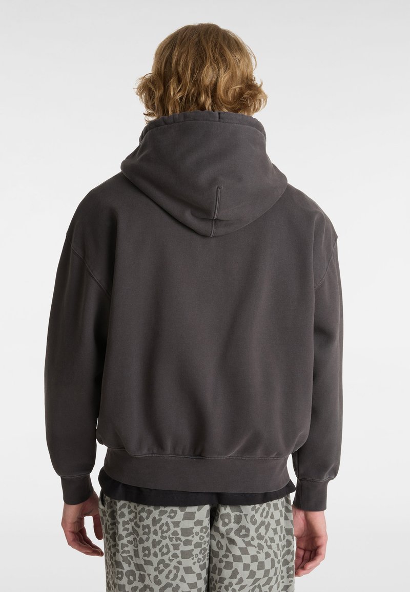 Vans Mikina na zip - black
