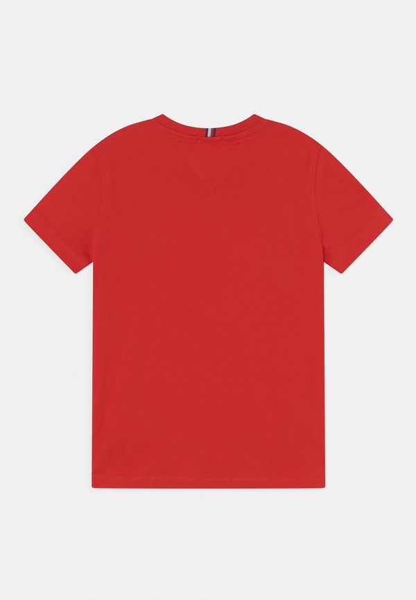 ESSENTIAL TEE - Print T-shirt - deep crimson2
