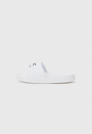 SERVE 1.0 - Pool slides - white/black