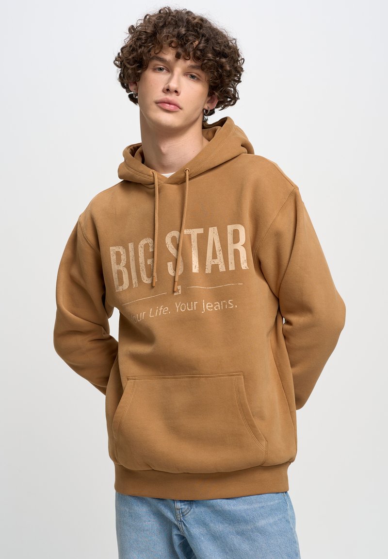 Big Star ASHLYNO - Sweatshirt - braun