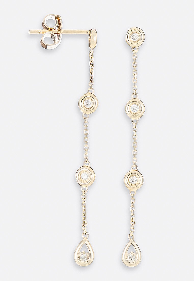 Atelier Du Diamant Boucles d'oreilles doré