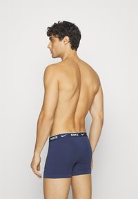 Nike Underwear TRUNK 3 PACK - Boxer brief - polar/luminous green/midnight navy