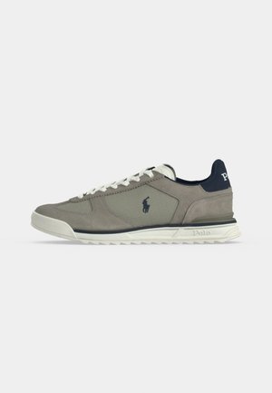 Polo Ralph Lauren, VARICK LACE UNISEX - Baskets basses - tonal earth grey