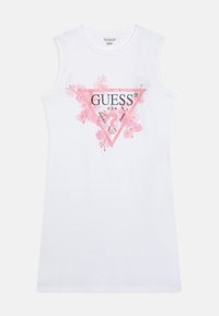 Guess - JUNIOR DRESS - Obleka iz džersija - pure white Miniaturna slika 1