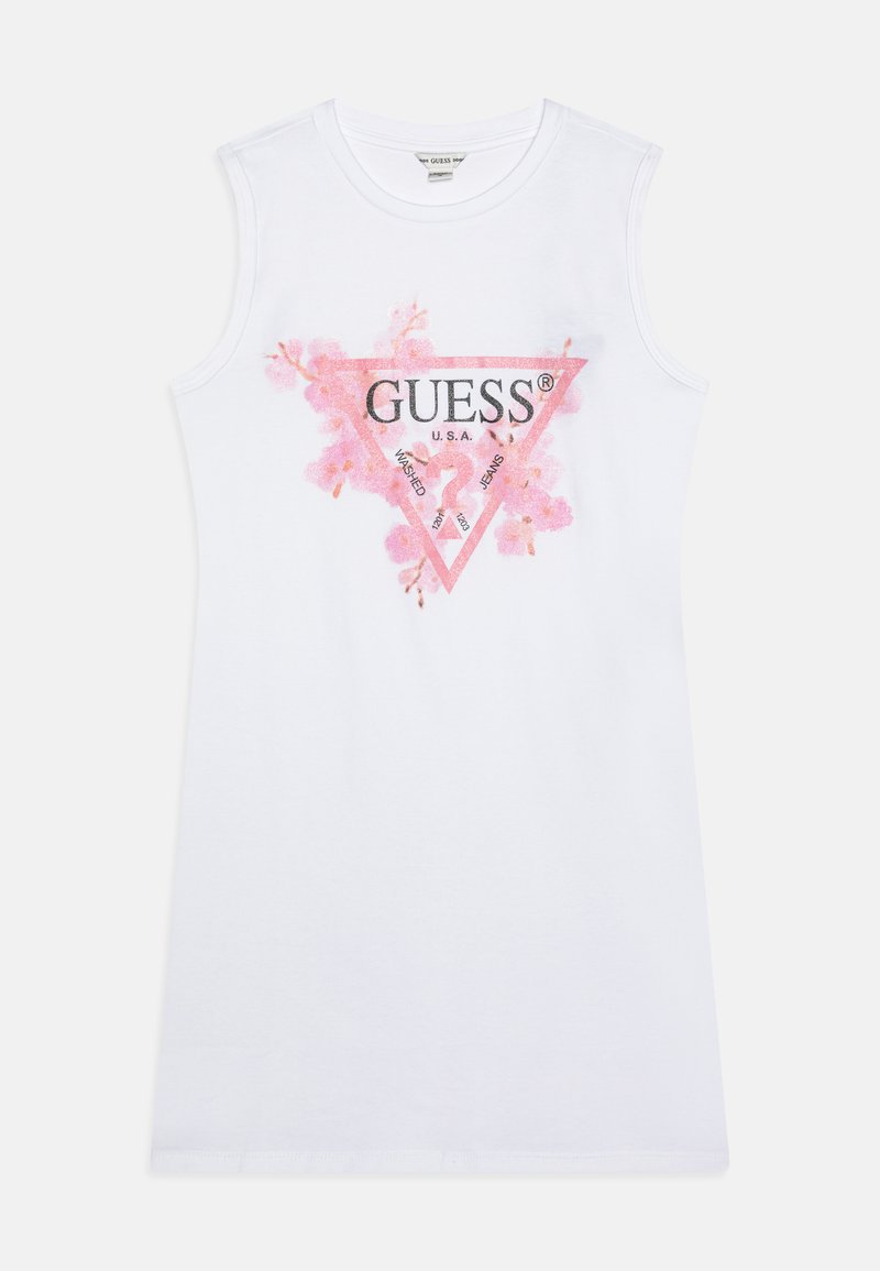 Guess - JUNIOR DRESS - Haljina od žerseja - pure white, Povećaj