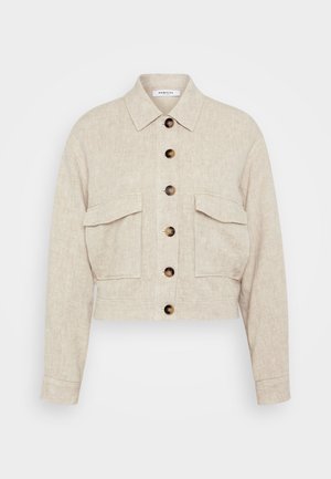 MSCH Copenhagen GINIA JACKET - Light jacket - sand