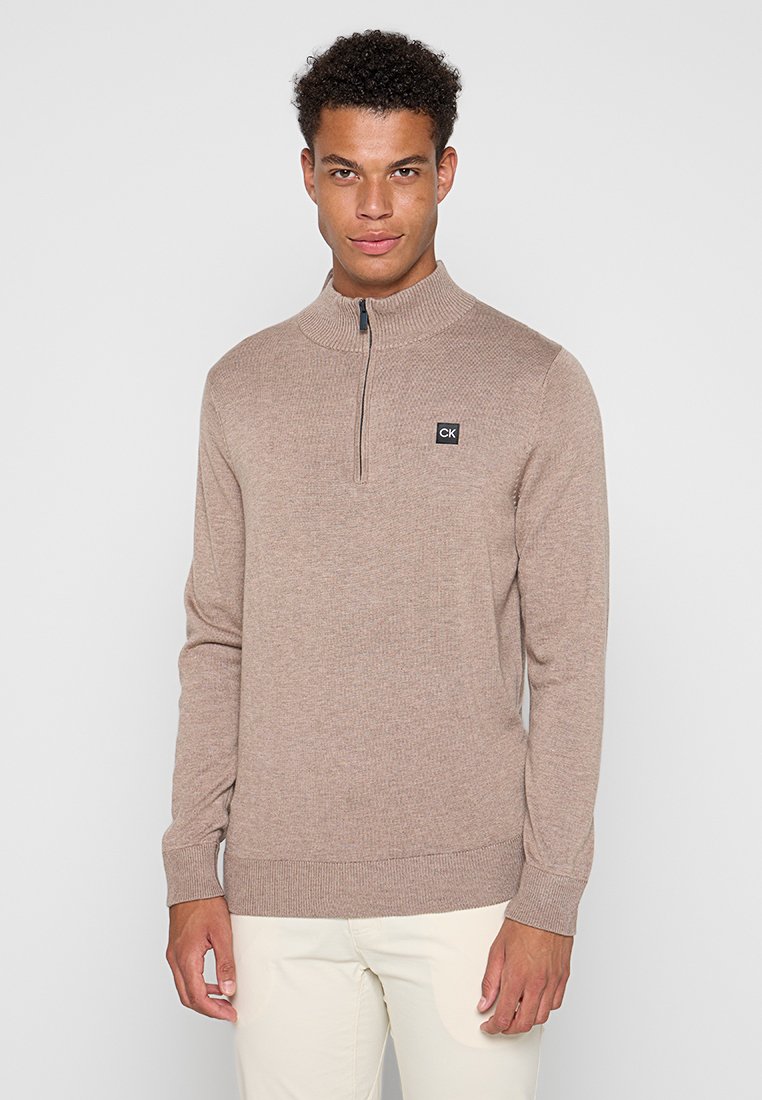 Calvin Klein Golf Trui beige Calvin Klein Golf Trui beige