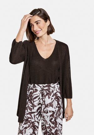 Cardigan - dark brown