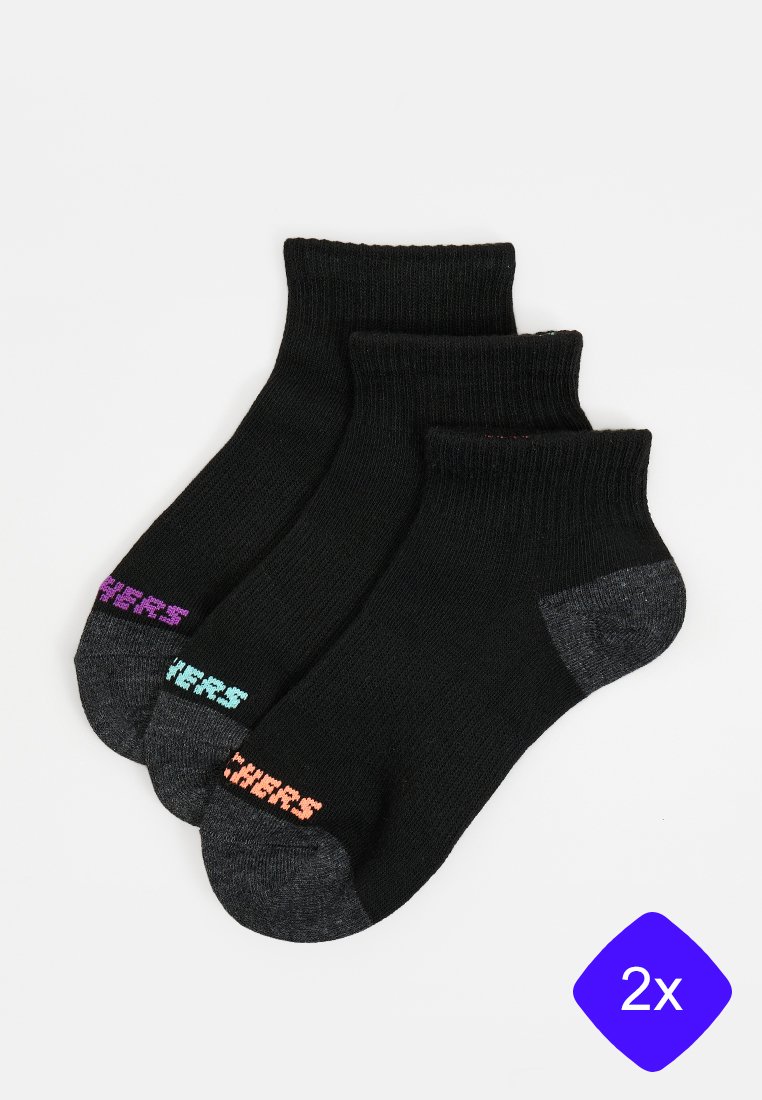 Skechers Sokken zwart