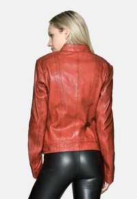 JCC Lederjacke - red
