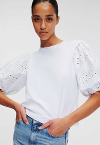 KARL LAGERFELD Camicetta - white