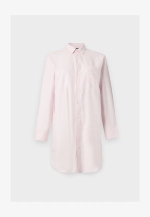 Lauren Ralph Lauren, BRUSHED HIS SHIRT SLEEPSHIRT - Nattrøjer / negligé - pink