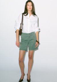 Ivy Copenhagen KARMEY  - Šortky - 681 dusty steel green