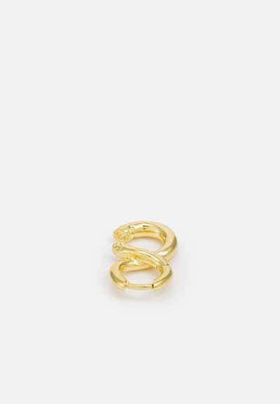 Maria Black TULA EARRING - Brincos - gold-coloured
