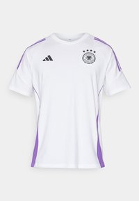 DEUTSCHLAND DFB TEE - Majica kratkih rukava s printom - white