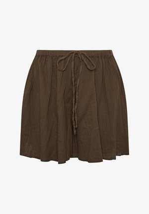 Yours Clothing, WOMEN'S CASUAL SHORTS - Shorts - chocolate