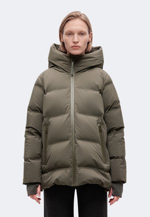 Marc O'Polo, OUTDOOR JACKETS WATERPROOF - Пухено палто - dim shadow