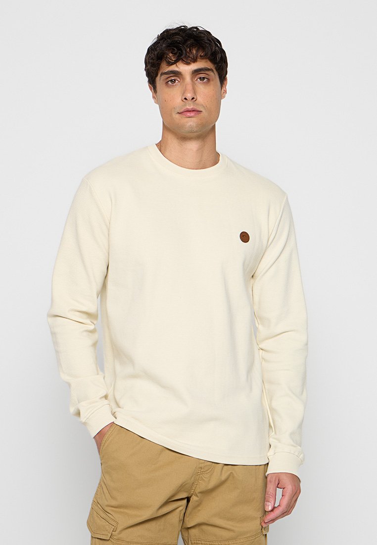 INDICODE JEANS Longsleeve wit INDICODE JEANS Longsleeve wit