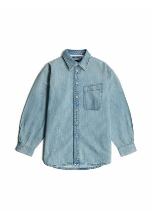 G-STAR, POCKET - Veste en jean - sun faded pacific blue