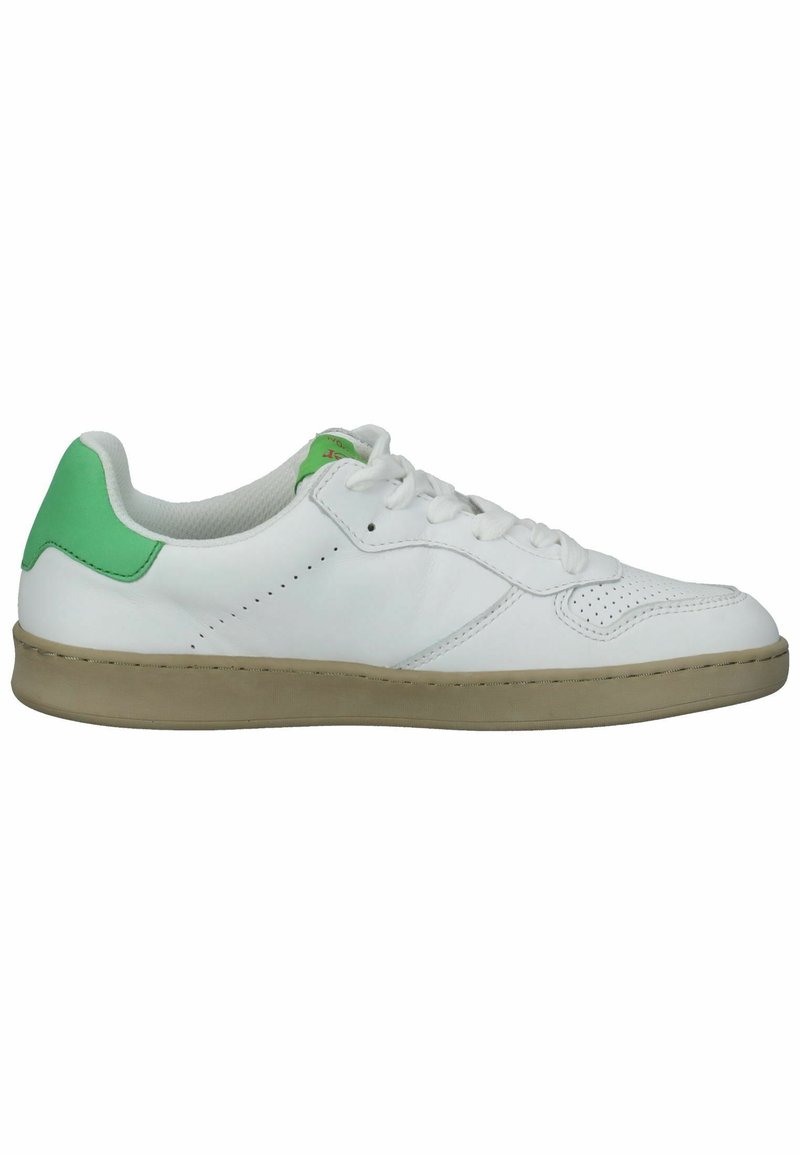Damen Sneaker low | Slazenger The New Generation Sneaker low white green fuchsia l/transparent - AV63899 Damen Sneaker low | Slazenger The New Generation Sneaker low white green fuchsia l/transparent - AV63899