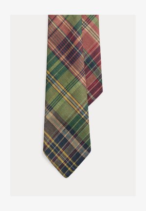 Polo Ralph Lauren PLAID LINEN TIE - Cravată - multi-coloured