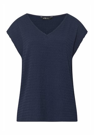 Long Tall Sally, TALL BASIC TOPS - T-Shirt basic - navy