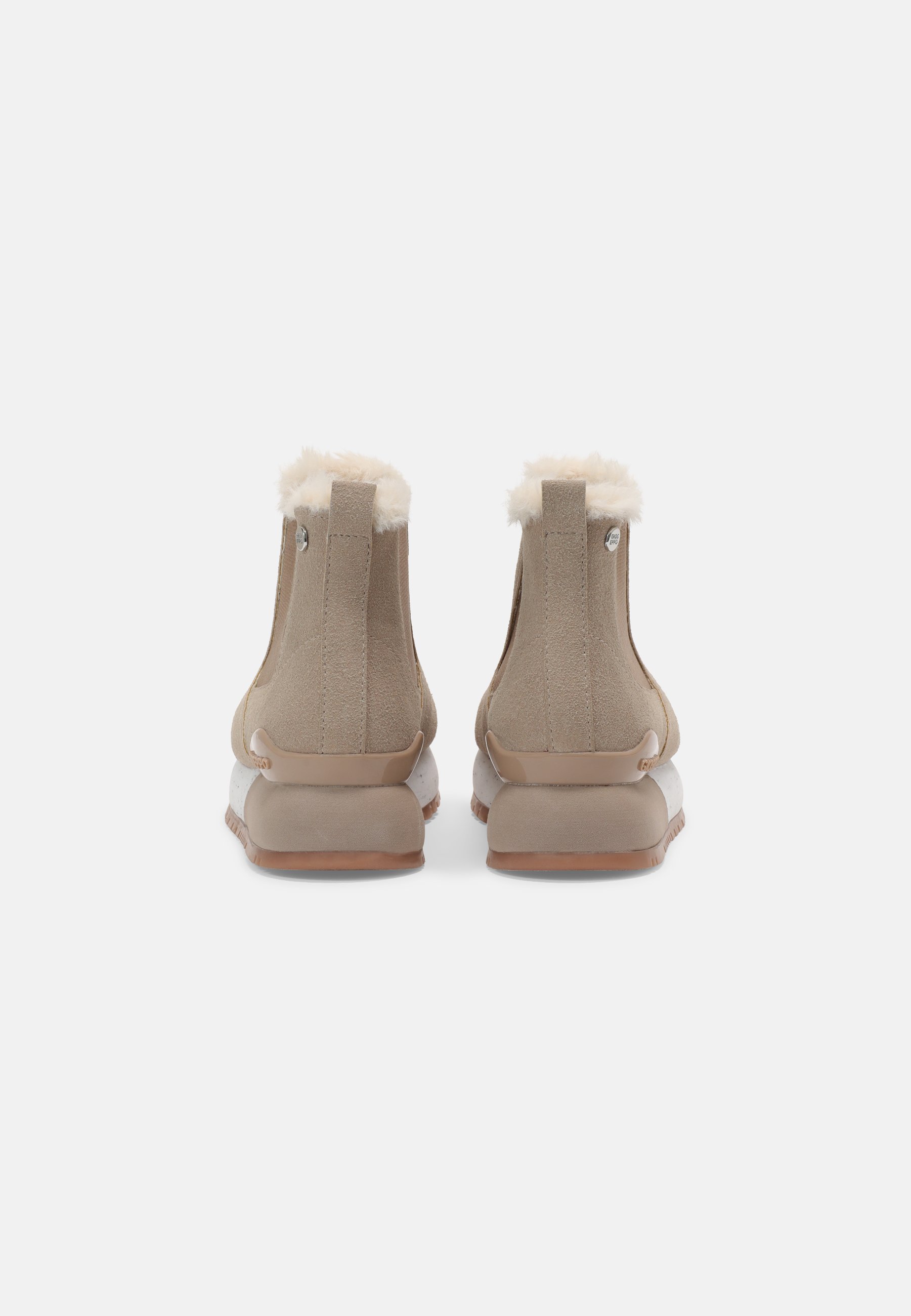Gioseppo NORDEN - Botas para la nieve - arena/beige - Zalando.es