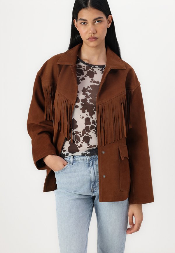 JXHAZEL JACKET  - Leather jacket2