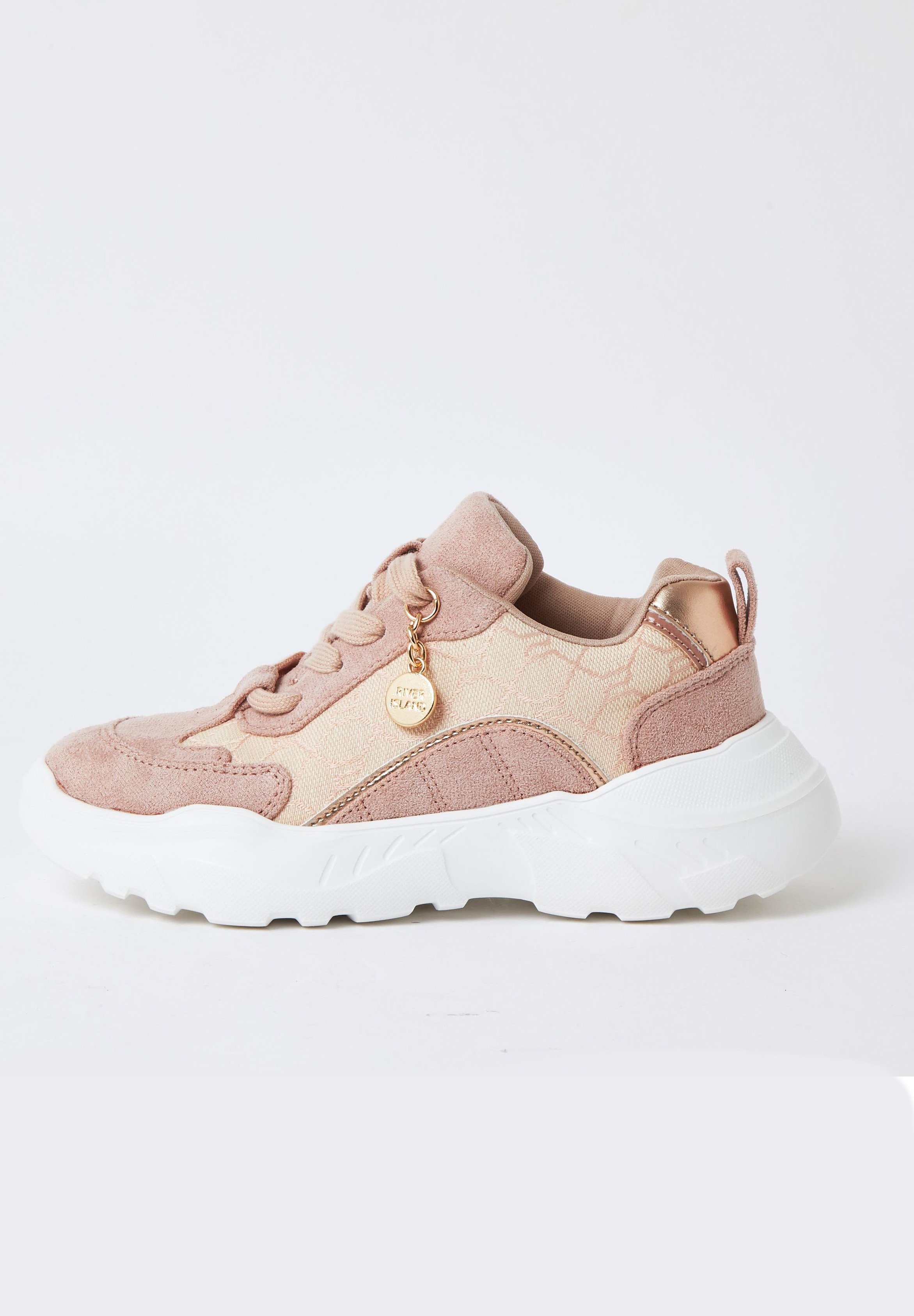 River Island Sneakers pink Zalando.se River Island SET Ryggsäck pink Zalando.se
