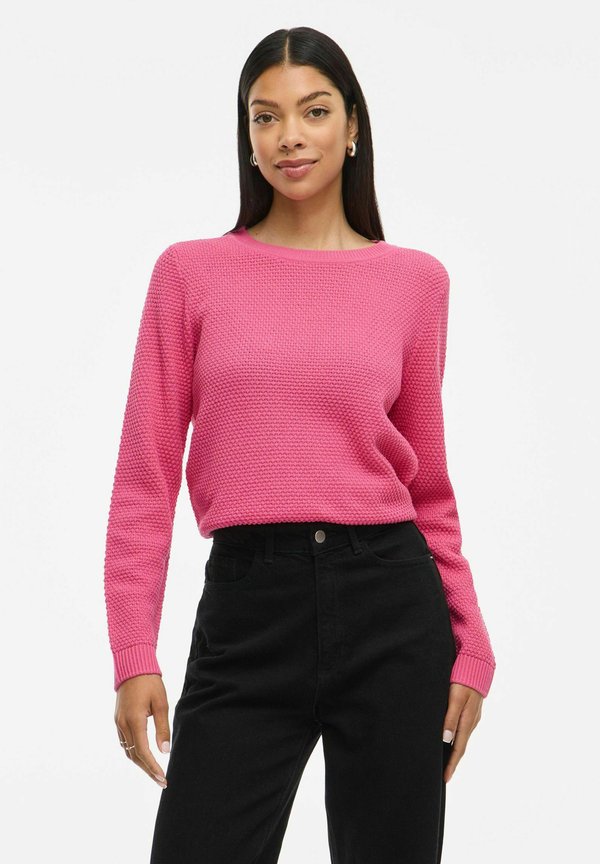 VIDALO NOOS - Strickpullover - sangria sunset