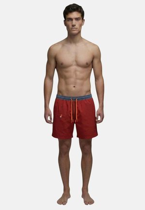 Saē, SHORT DE BAIN AKKA ROUGE HOMME - Short de bain - rouge