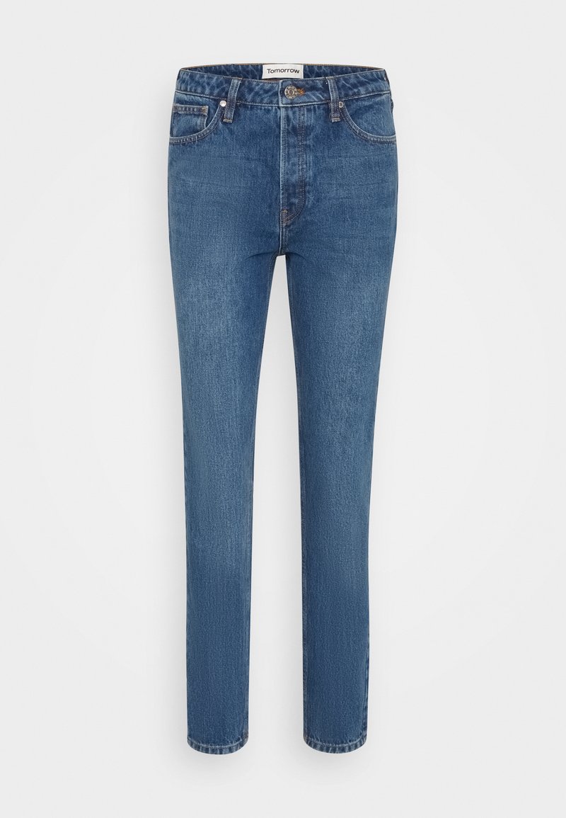 Tomorrow Straight leg jeans blauw denim/bluedenim Tomorrow Straight leg jeans blauw denim/bluedenim