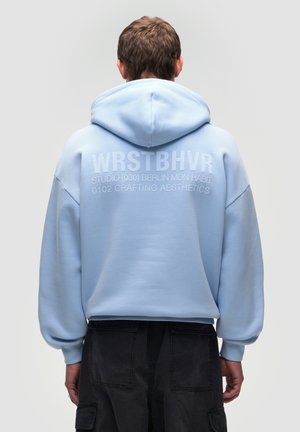 STUDIO V12 - Sweat à capuche - chambray blue