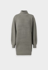 NMTIMMY DRESS - Strikket kjole - charcoal gray
