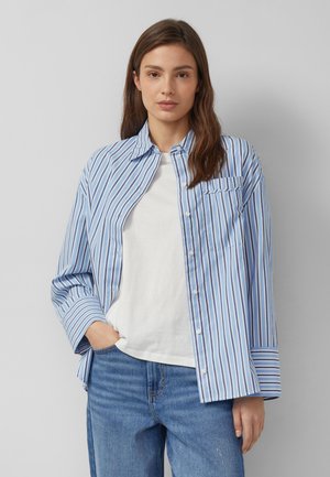 s.Oliver Camicia - arktisblau