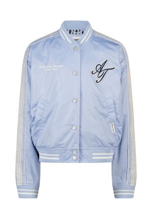 Blouson Bomber - blue off white