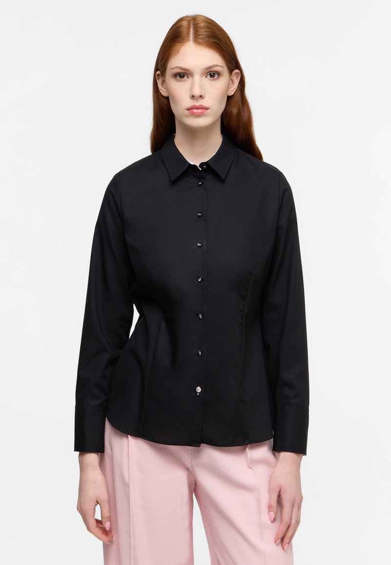 Eterna REGULAR FIT - Camicia - schwarz