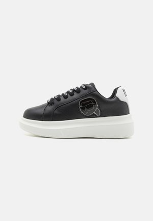 KARL LAGERFELD KIDS TRAINERS UNISEX - Baskets basses - black