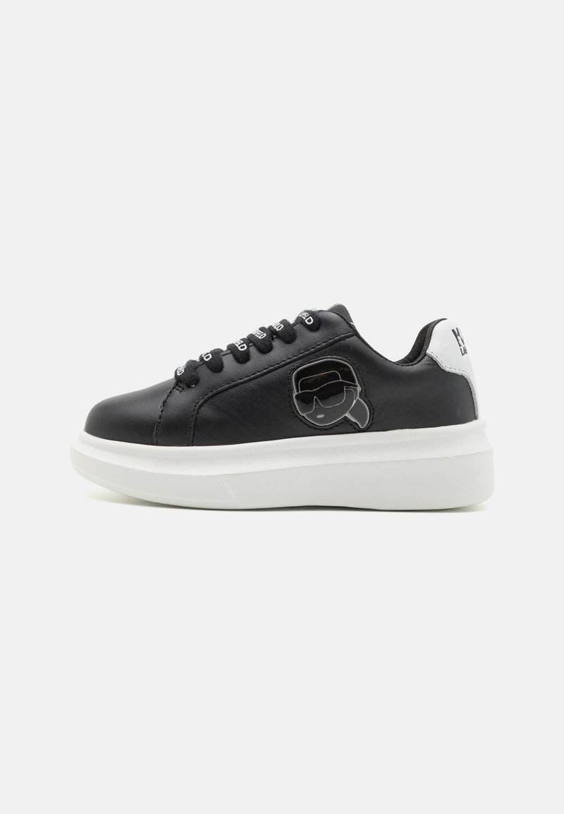 KARL LAGERFELD KIDS TRAINERS UNISEX - Baskets basses - black