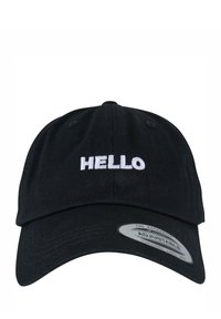 Mister Tee HELLO GOODBYE - Casquette - black