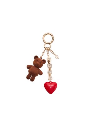BEAR - Nøgleringe - dark brown