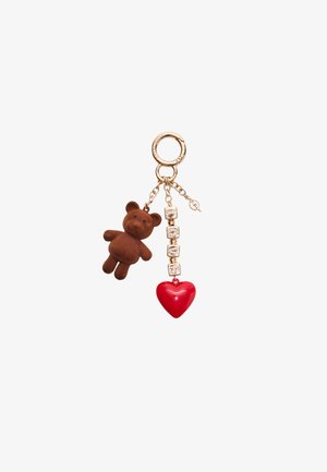BEAR - Privjesak za ključeve - dark brown