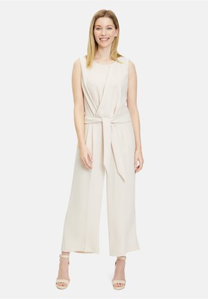 Betty & Co OHNE ARM - Jumpsuit - grau